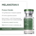 MELANOTAN II (MT-2)