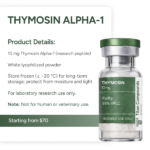 THYMOSIN ALPHA 1