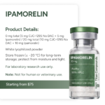 CJC-1295 (No DAC) / IPAMORELIN