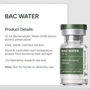 BAC WATER